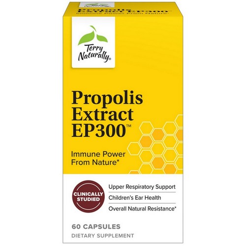Propolis Extract EP300 60 Caps by Terry Naturally