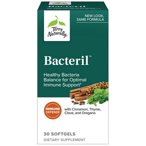 Bacteril Immune System Support* 30 Softgels by Terry Naturally