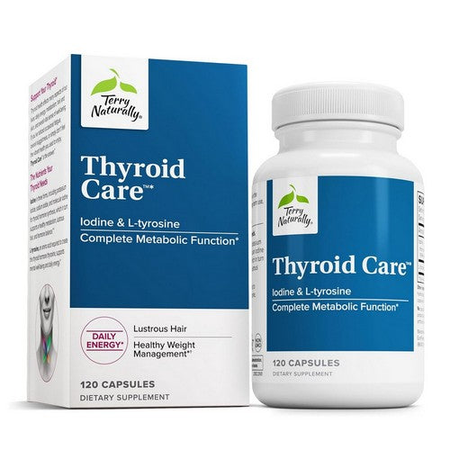 Thyroid Care 120 Caps by Terry Naturally