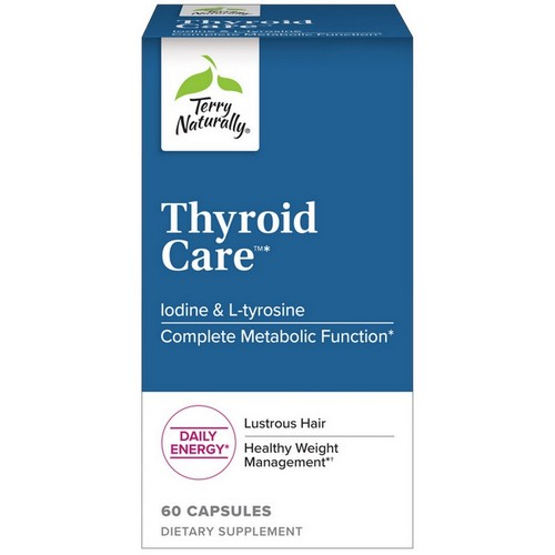 Thyroid Care 60 Caps by Terry Naturally