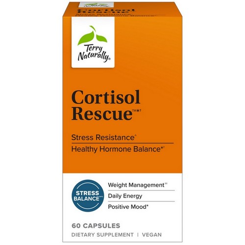 Cortisol Rescue 60 Caps by Terry Naturally