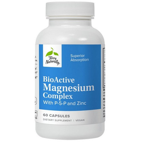 BioActive Magnesium Complex 60 Caps by Terry Naturally