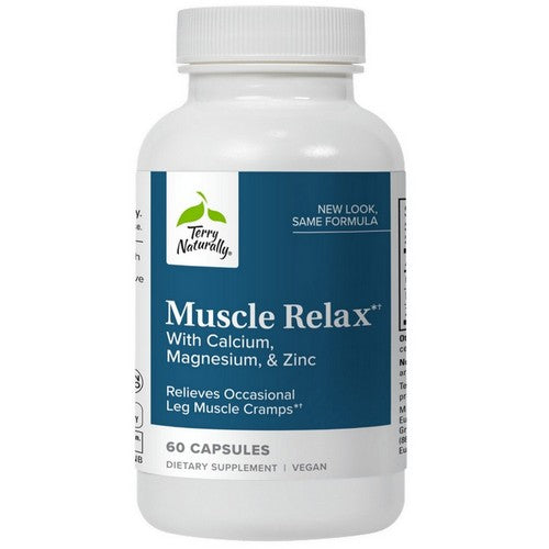 Muscle Relax 60 Caps by Terry Naturally
