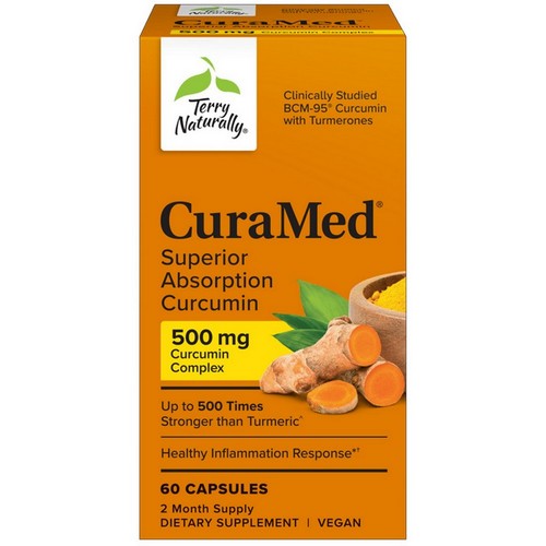 CuraMed BCM-95 60 Caps by Terry Naturally