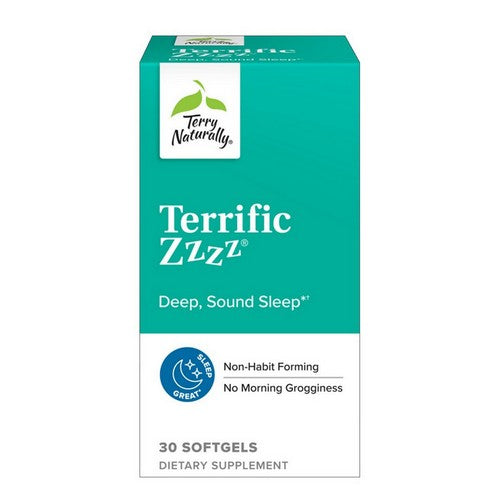 Terrific Zzzz 30 Softgels by Terry Naturally
