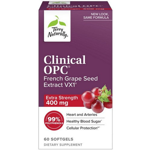 Clinical OPC 60 Softgels by Terry Naturally