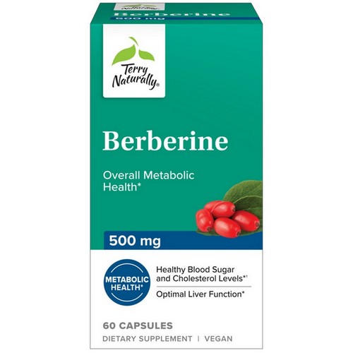 Berberine 60 Caps by Terry Naturally