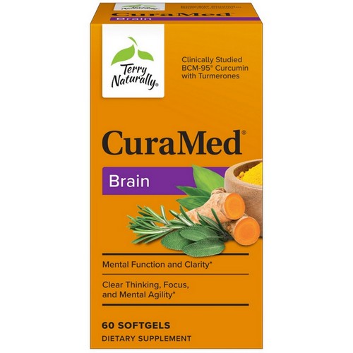 CuraMed 60 Softgels by Terry Naturally