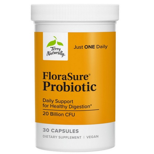 FloraSure Probiotic 30 Caps by Terry Naturally