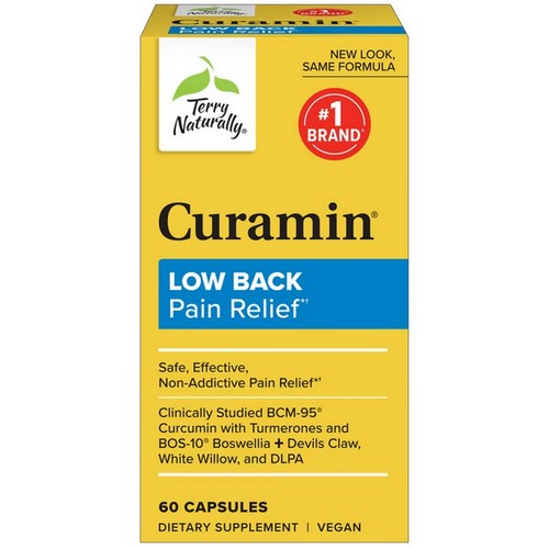 Curamin 60 Caps by Terry Naturally