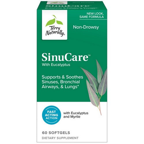 SinuCare With Eucalyptus 60 Softgels by Terry Naturally
