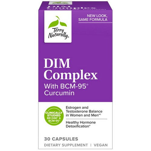 DIM Complex With BCM-95 30 Caps by Terry Naturally