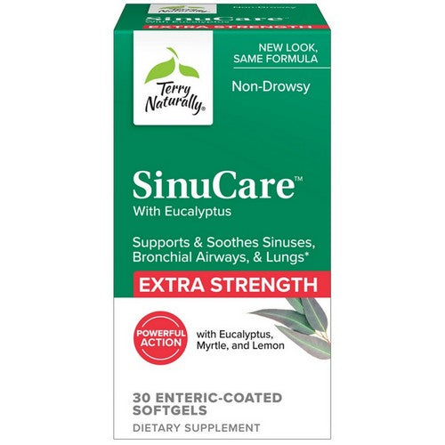 SinuCare Extra Strength 30 Softgels by Terry Naturally