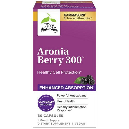 Aronia Berry 300 30 Caps by Terry Naturally