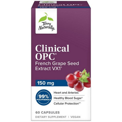 Clinical OPC 60 Caps by Terry Naturally