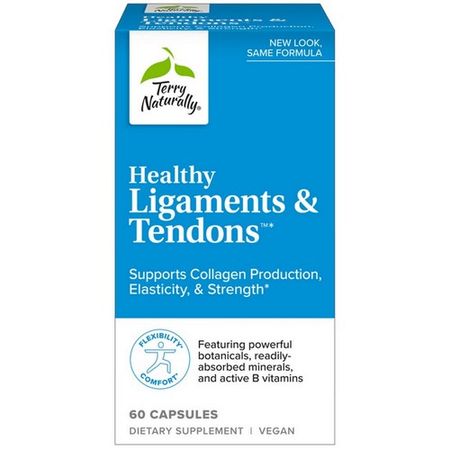 Healthy Ligaments And Tendons 60 Caps by Terry Naturally