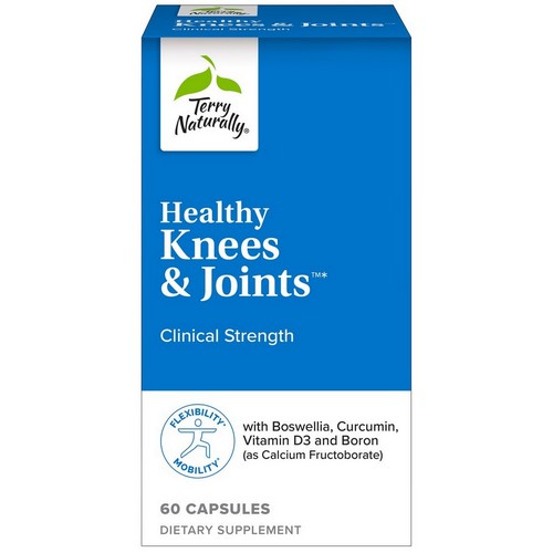 Healthy Knees And Joints 60 Caps by Terry Naturally