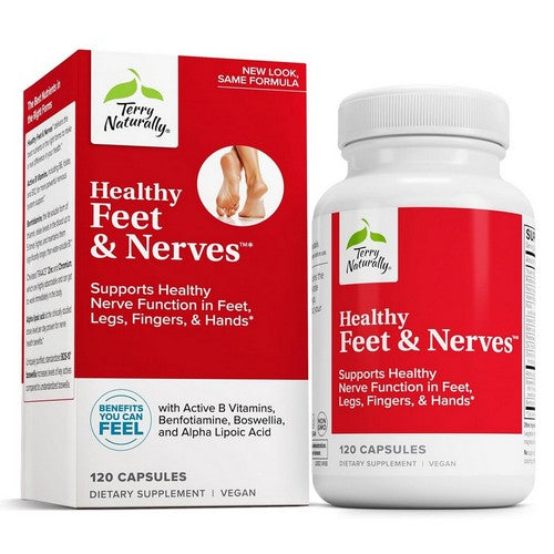 Healthy Feet And Nerves 120 Caps by Terry Naturally