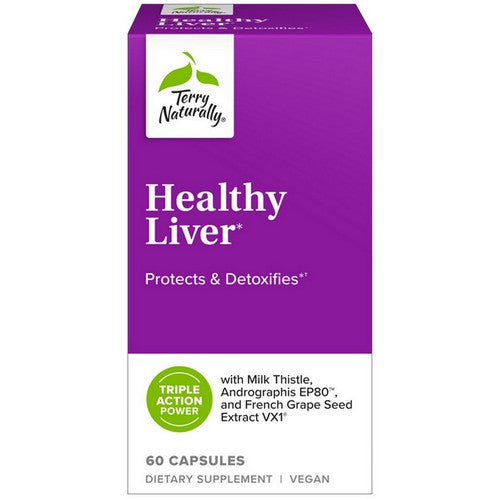 Healthy Liver 60 Caps by Terry Naturally