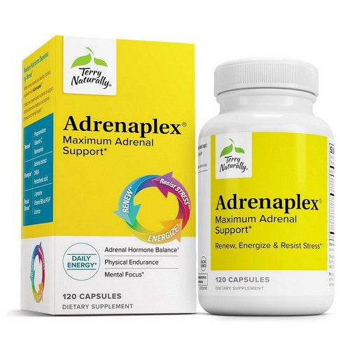Adrenaplex 120 Caps by Terry Naturally