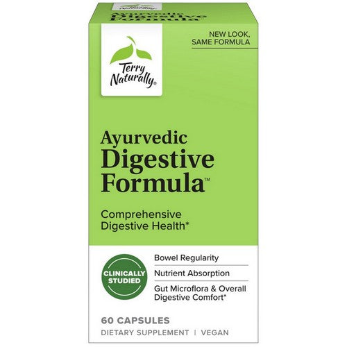 Ayurvedic Digestive Formula 60 Caps by Terry Naturally