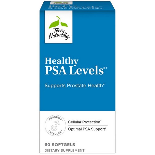Healthy PSA Levels 60 Softgels by Terry Naturally