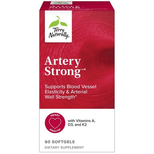 Artery Strong 60 Softgels by Terry Naturally