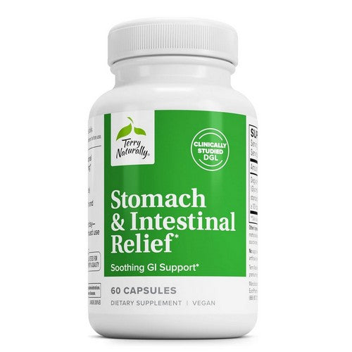Stomach And Intestinal Relief 60 Caps by Terry Naturally
