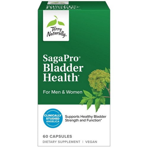SagaPro Bladder Health For Men and Women 60 Caps by Terry Naturally
