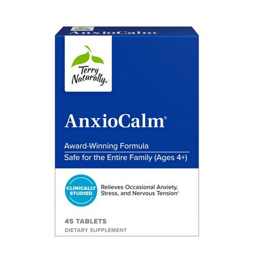 AnxioCalm 45 Tabs by Terry Naturally