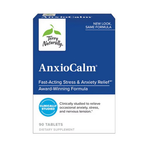 AnxioCalm 90 Tabs by Terry Naturally
