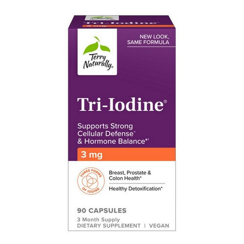 Tri-Iodine 90 Caps by Terry Naturally