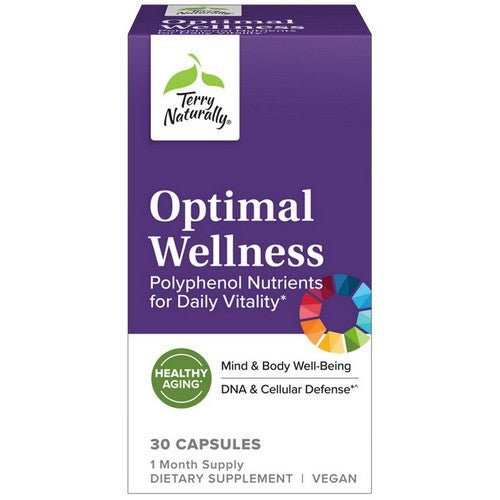 Optimal Wellness 30 Caps by Terry Naturally