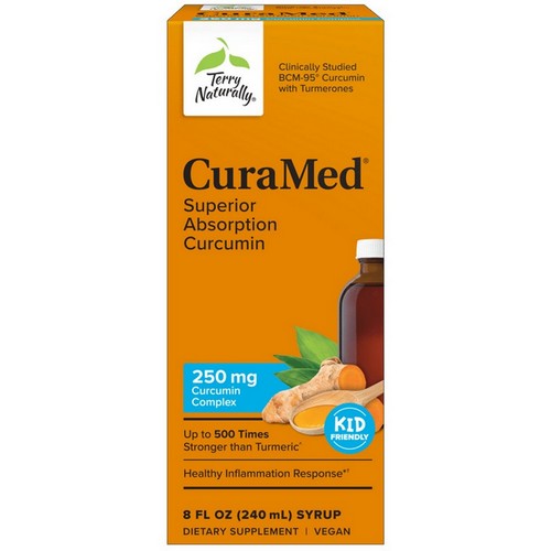 CuraMed Syrup BCM-95 8 Oz by Terry Naturally