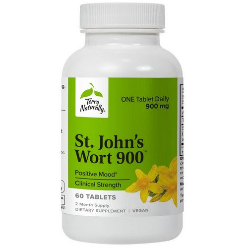 St. John's Wort 900 60 Tabs by Terry Naturally