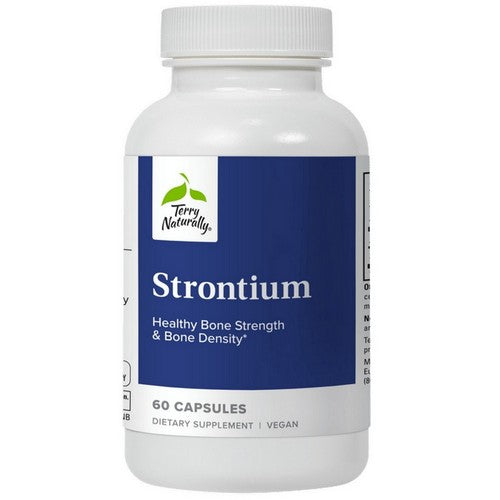 Strontium 60 Caps by Terry Naturally