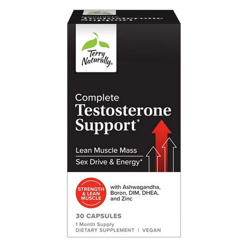 Complete Testosterone Support 30 Caps by Terry Naturally