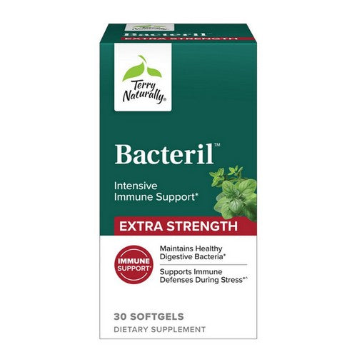 Bacteril Extra Strength 30 Softgels by Terry Naturally