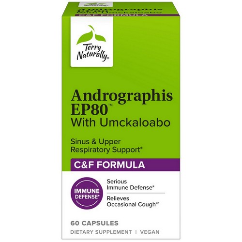 Andrographis EP80 60 Caps by Terry Naturally