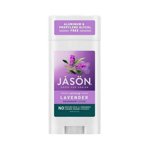 Deodorant Stick Calming Lavender 2.5 Oz by Jason Natural Products