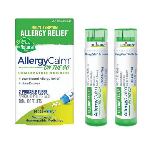 AllergyCalm On The Go Multi-Symptom Cold Relief 160 Count by Boiron