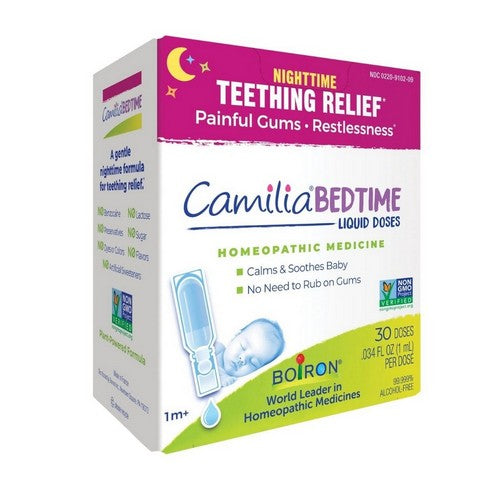 Camilia Bedtime Liquid Doses For Nighttime 30 Count by Boiron