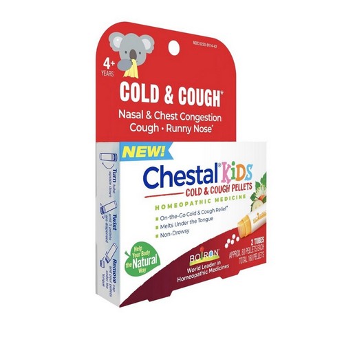 Chestal Kids Cold And Cough Pellets 160 Count by Boiron