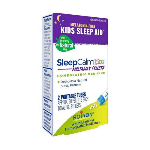 SleepCalm Kids Pellets 160 Count by Boiron