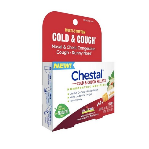 Chestal Adult Cold And Cough Pellets 160 Count by Boiron