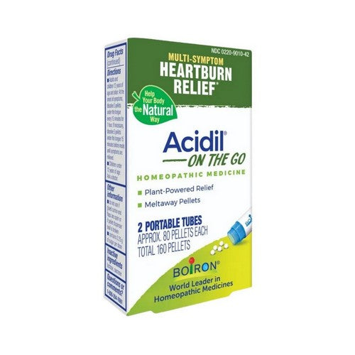Acidil On The Go Multi-Symptom Heartburn Relief 160 Count by Boiron
