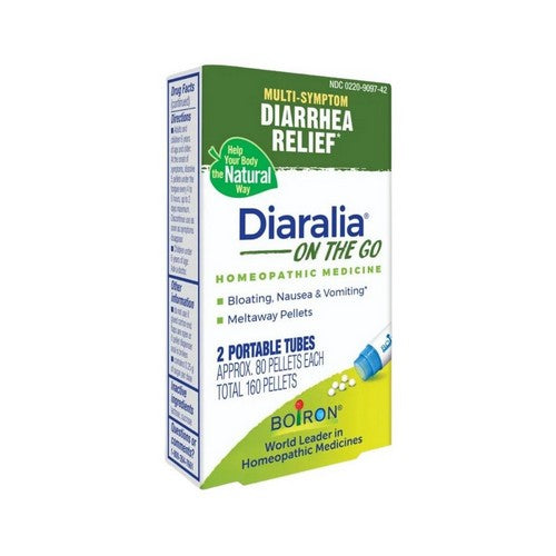 Diaralia On The Go Multi-Symptom Diarrhea Relief 160 Count by Boiron