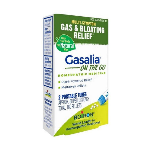 Gasalia On The Go Multi-Symptom 160 Count by Boiron