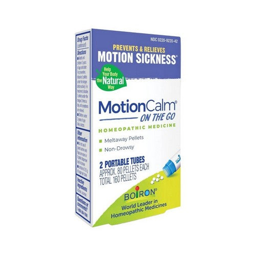 MotionCalm On The Go Relief For Nausea 160 Count by Boiron