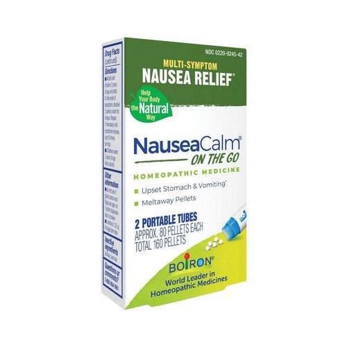 NauseaCalm On The Go Relief For Upset Stomach 160 Count by Boiron